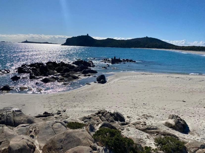 Sardegna Appartamenti, Via Sedini Trinità dʼAgultu 外观 照片